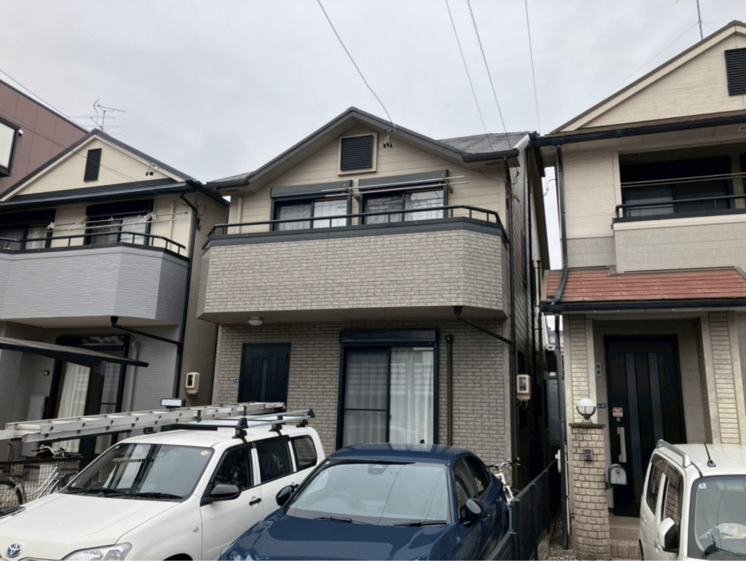 施工前の建物外観（Before）