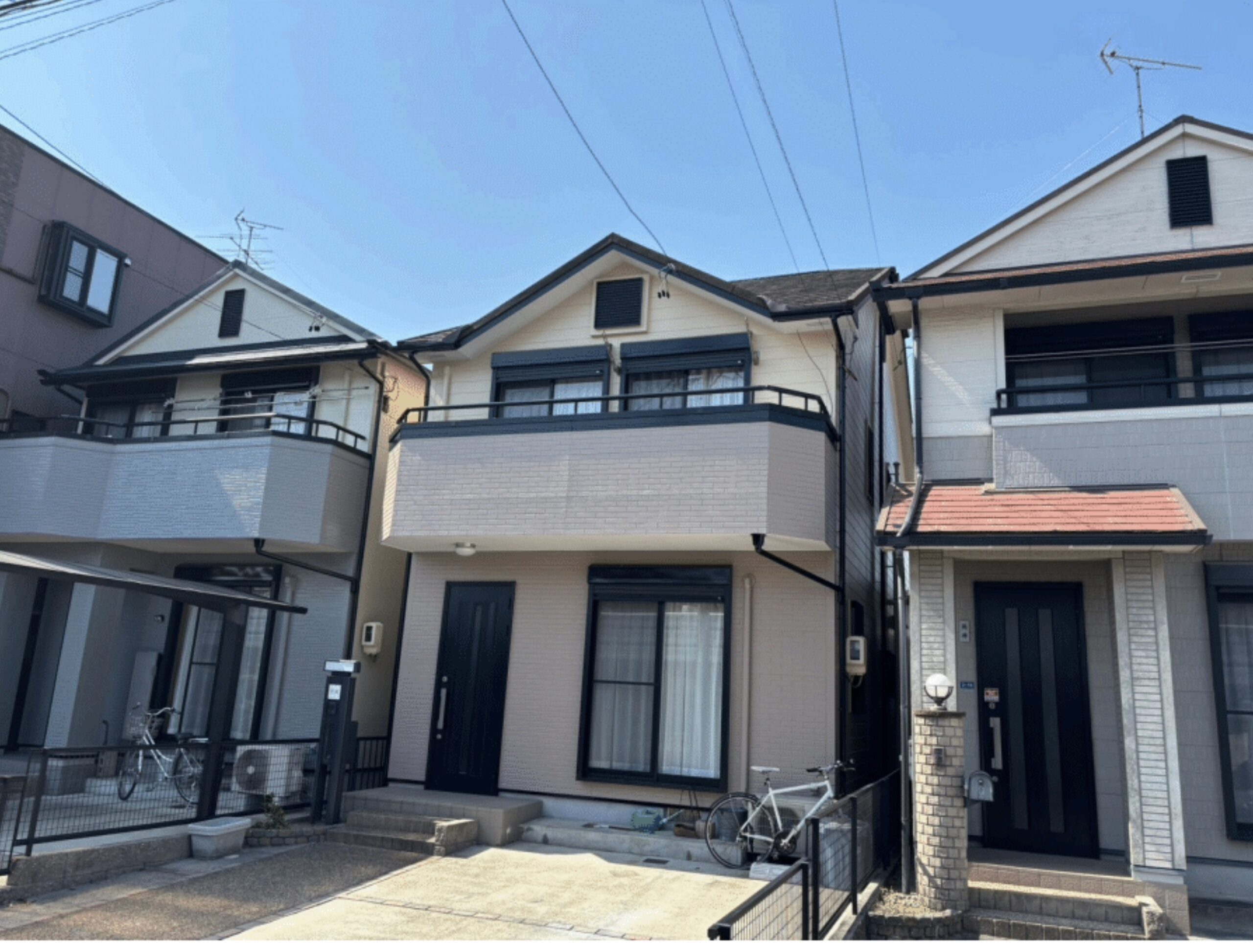 施工後の建物外観（After）
