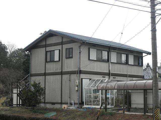 中村区　I様　屋根　板金やね被せ工事