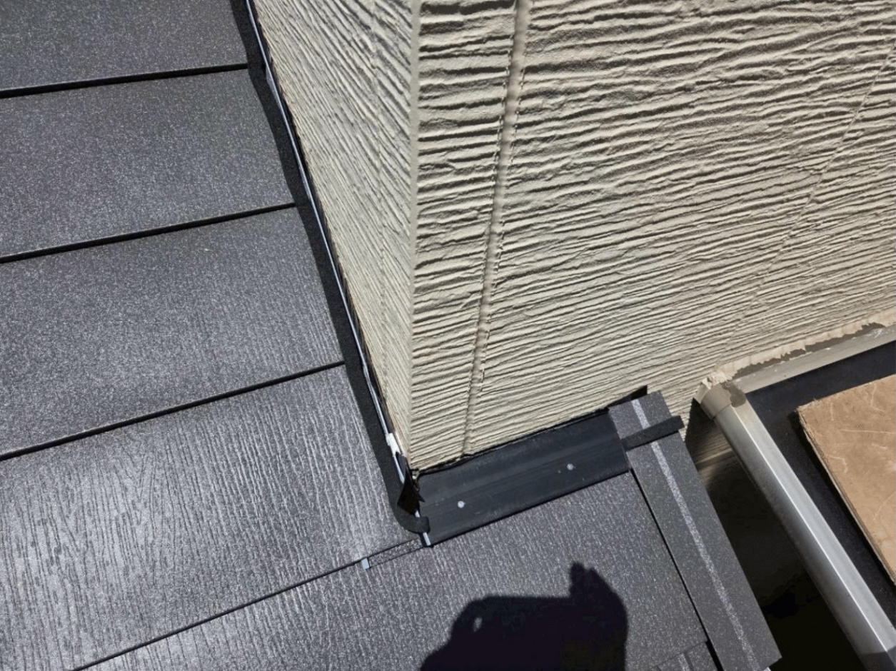 壁際下地（貫板）施工