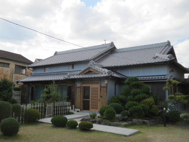 愛知県　名古屋市　天白区　和瓦屋根葺き替え