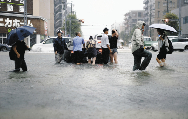 浸水・冠水対策の様子