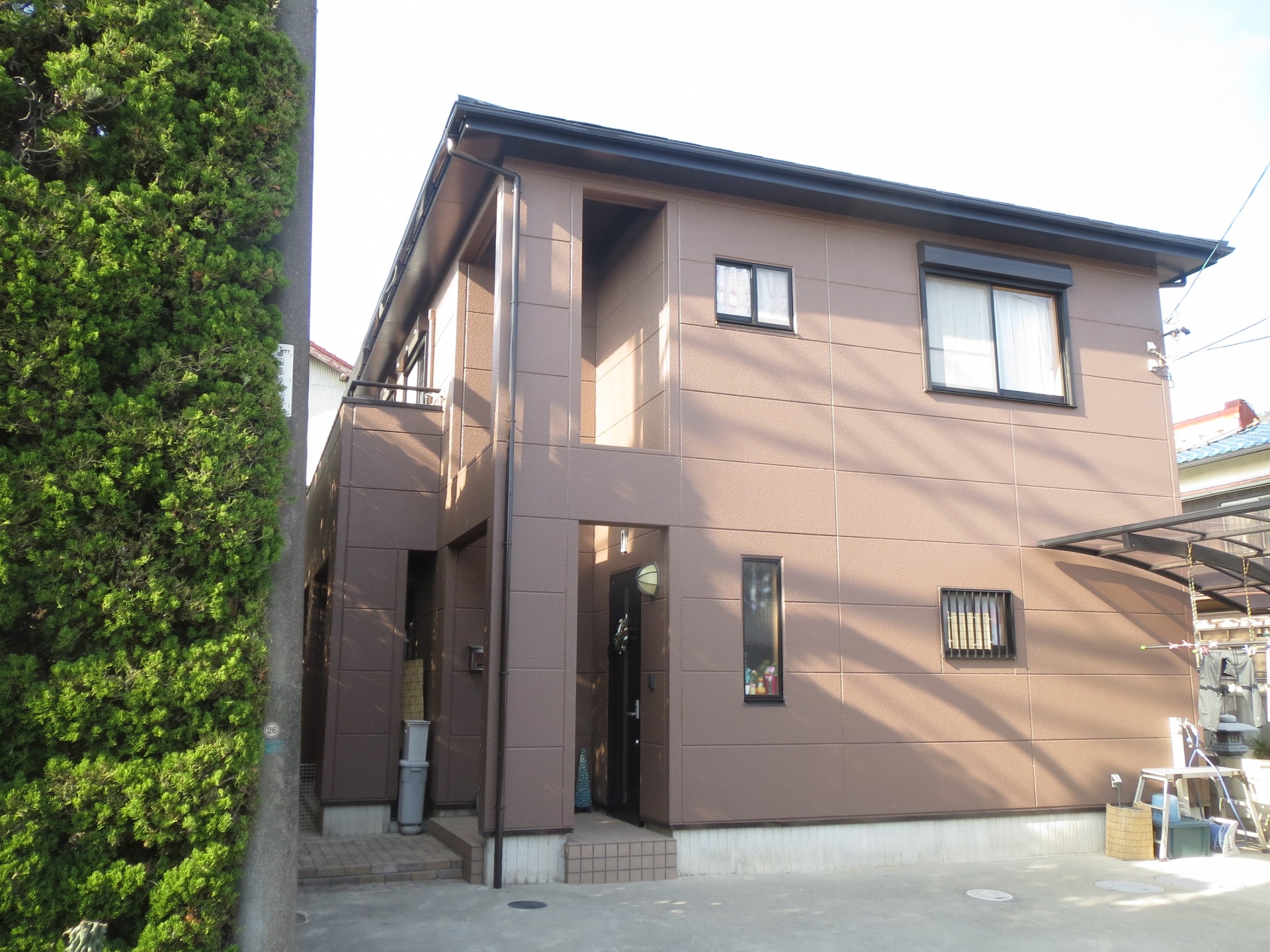愛知県　名古屋市　港区　屋根・外壁塗装工事