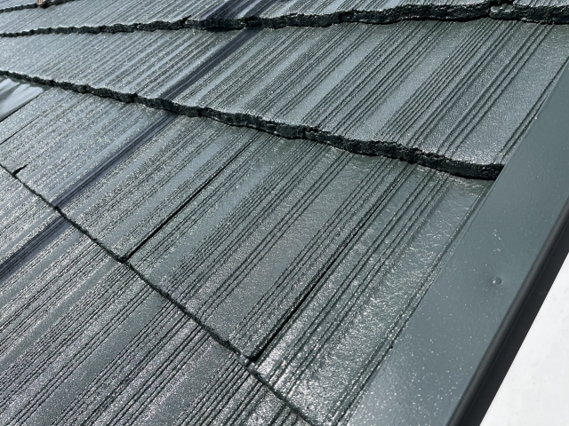 きれいなモニエル瓦