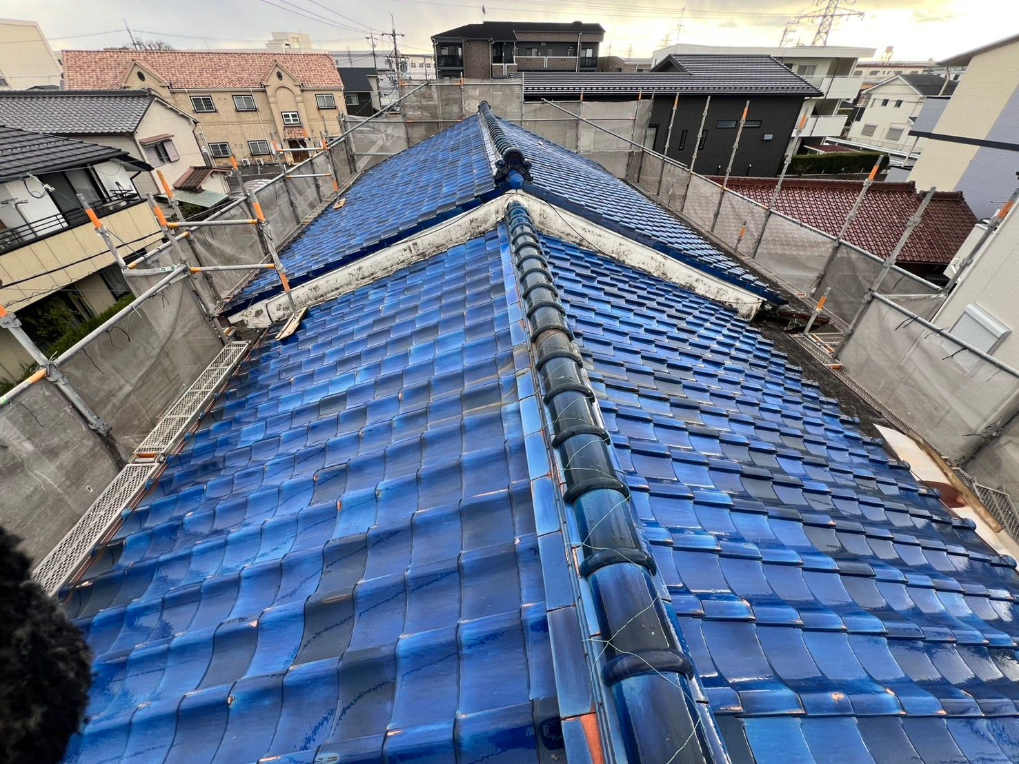 施工前の屋根の様子