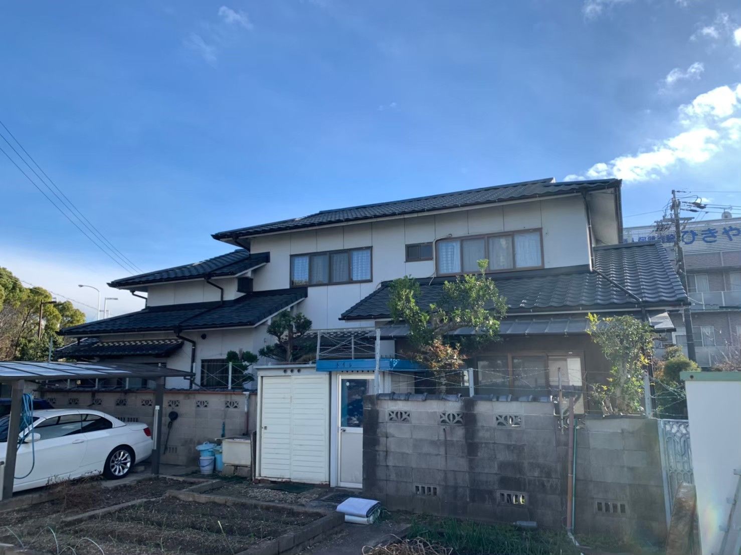 屋根葺き替え工事 施工後の様子