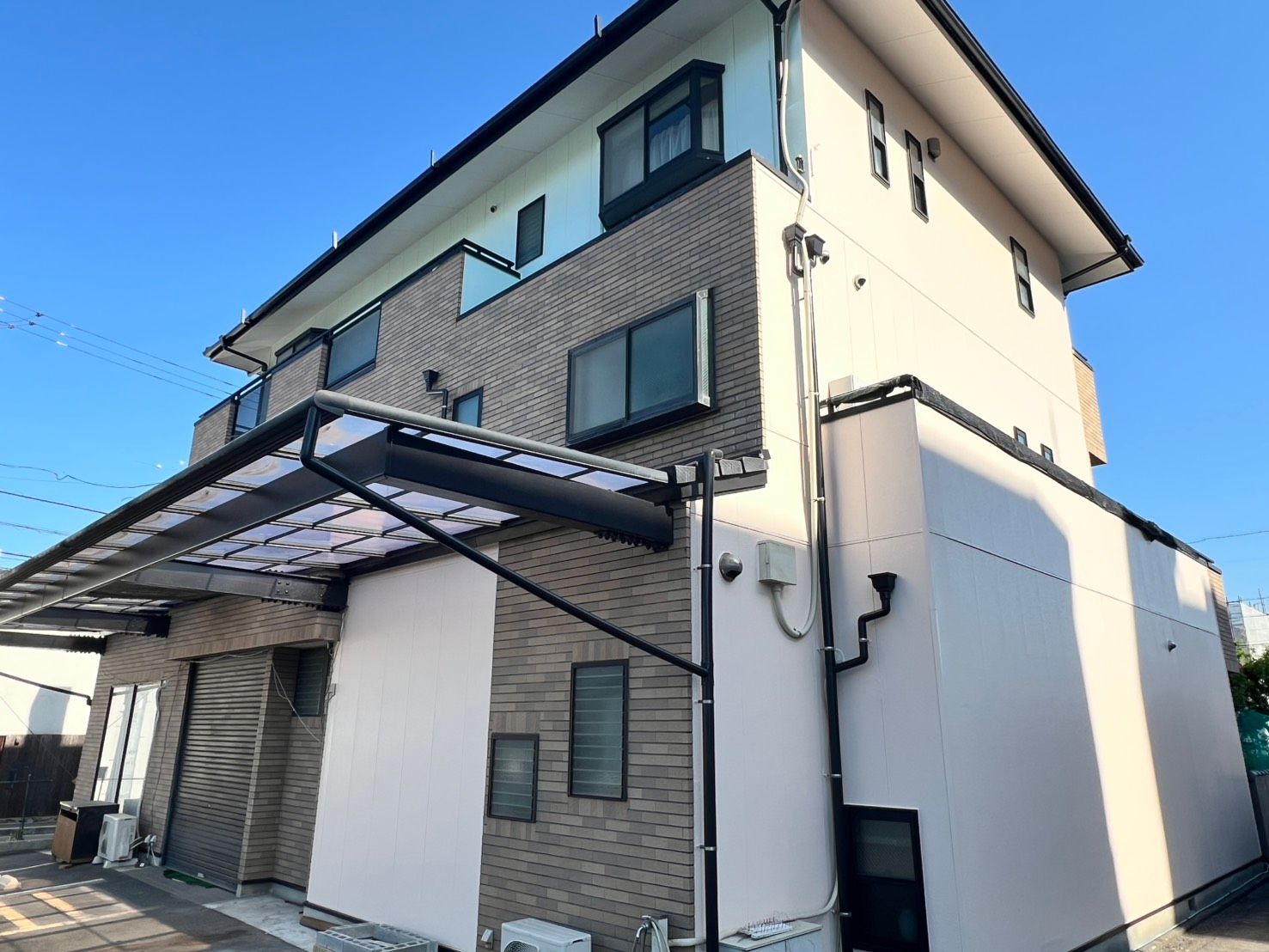 【瑞穂区 470万円大規模改修】外壁塗装・屋根補修・防水から階段補修まで！お住まい全体のフルリニューアル施工事例