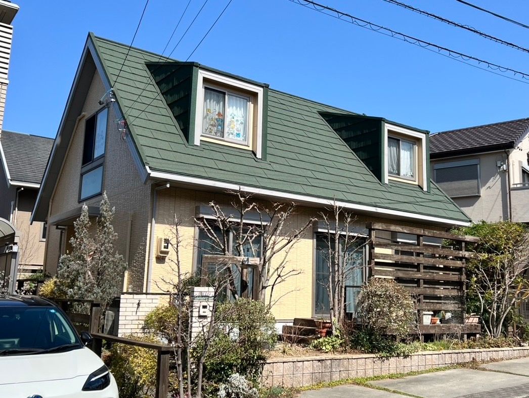 【遮熱シート＆屋根カバー工法】外壁塗装・コーキング打ち替え工事｜豊田市 施工事例