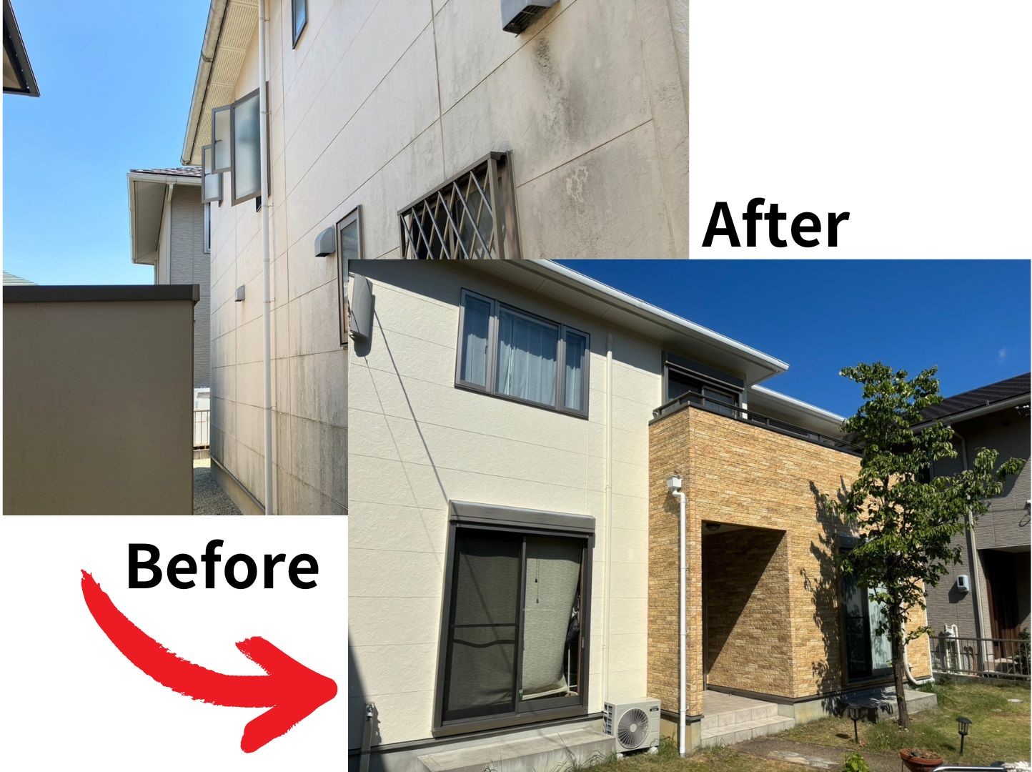 【尾張】瀬戸市　屋根塗装＋外壁塗装 を施工