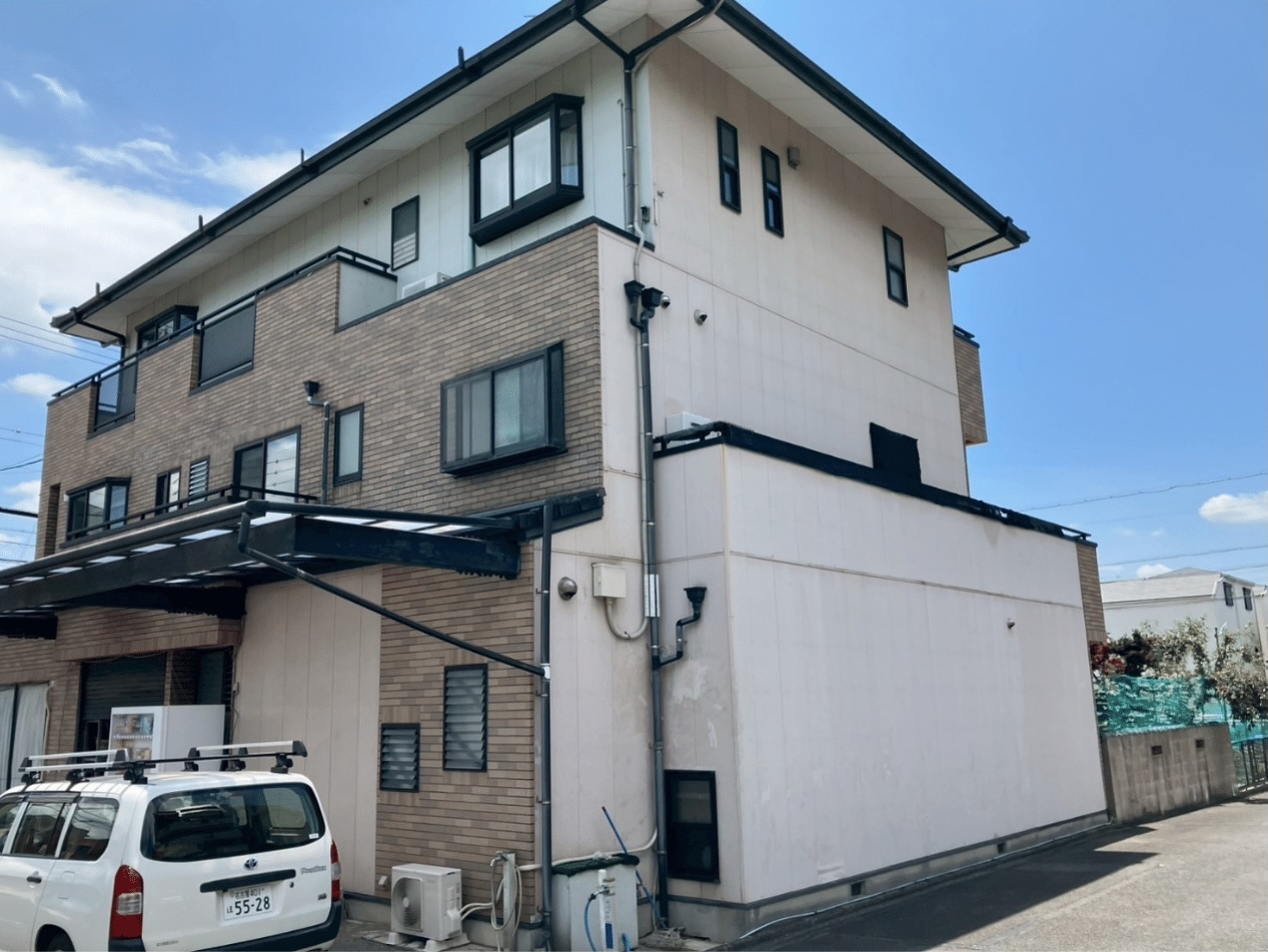 施工前の外観
