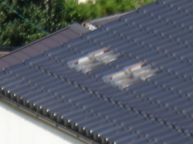屋根日本瓦　ガラス瓦　雨漏れ / 名古屋市