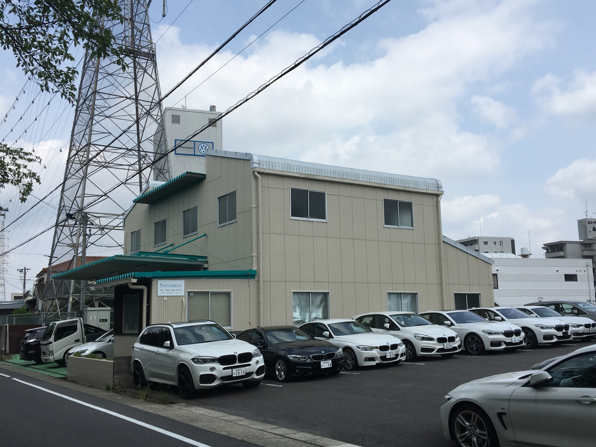 愛知県　名古屋市　天白区　工場外装リフォーム工事