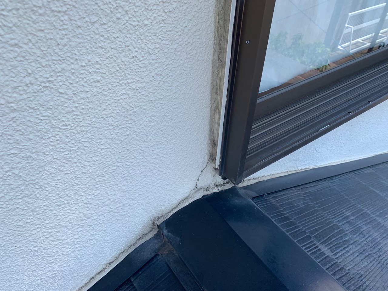 外壁クラック