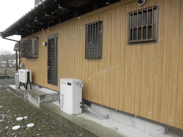 エコキュート設置　/ 名古屋市瑞穂区