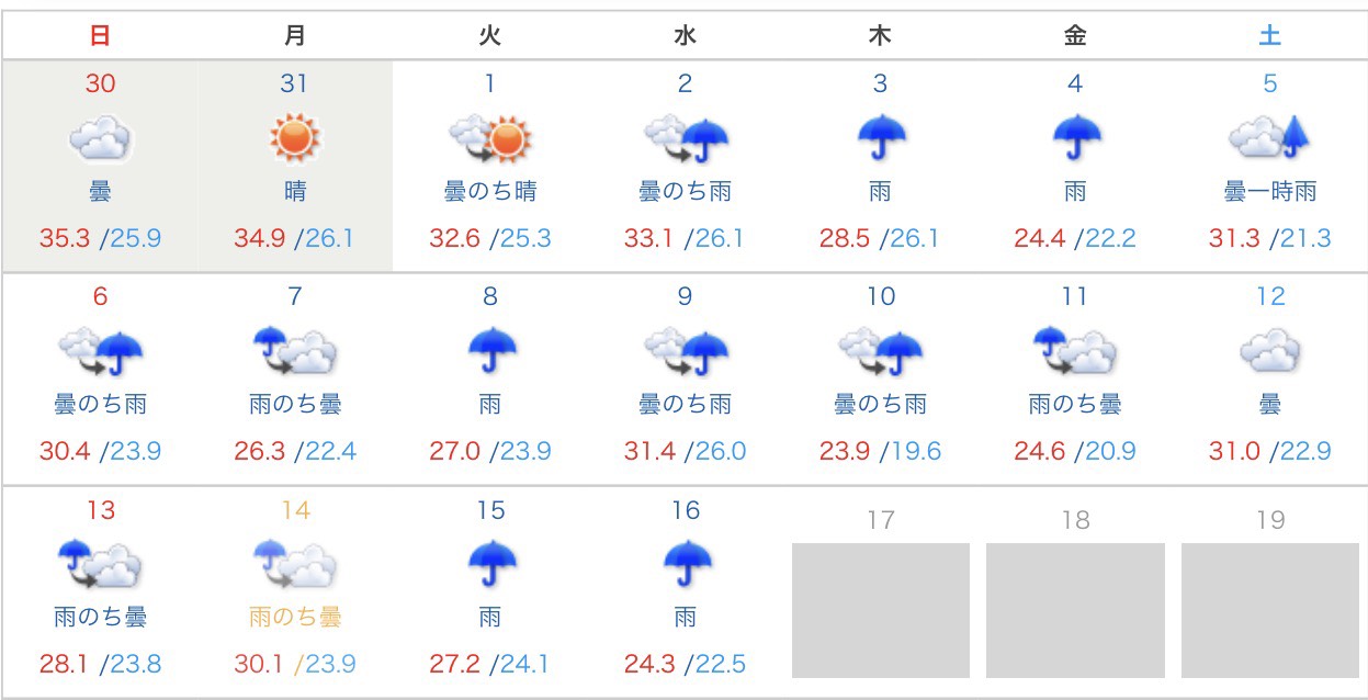 雨、雨、雨、ずーっと雨！長雨の日こそポジティブに発想転換！｜かわラボ