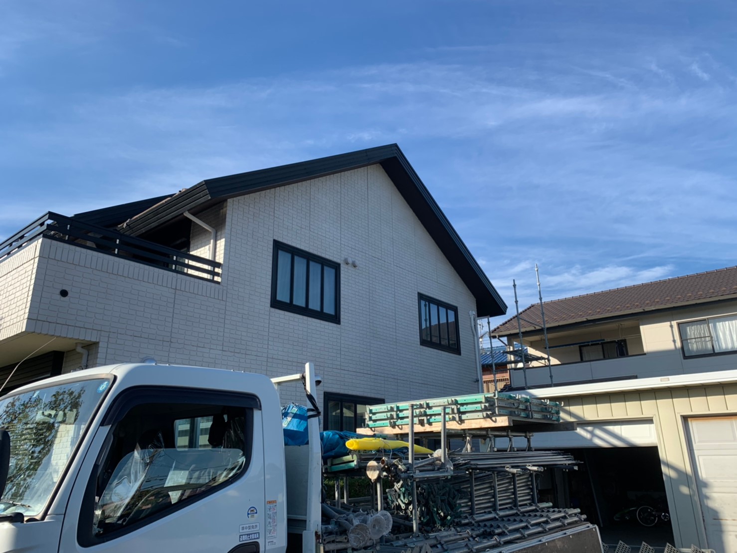 愛知県　大府市　ベルックストップライト　交換工事