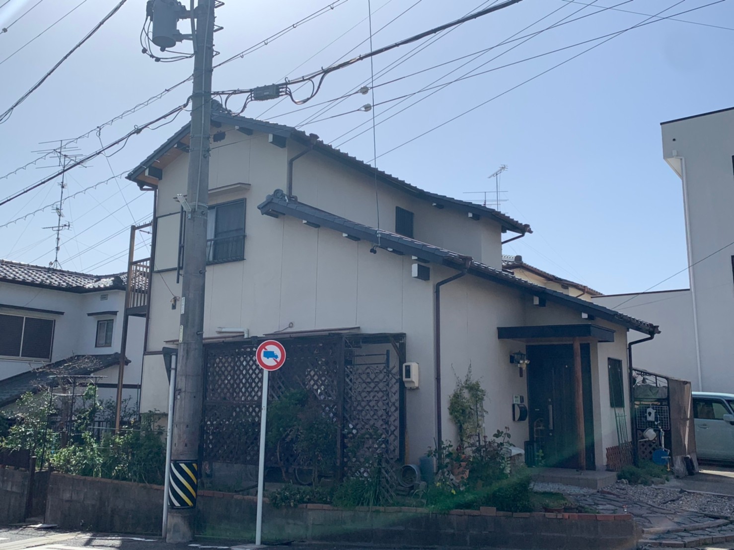 瀬戸市にて屋根補修工事を行いました【漆喰・破風】
