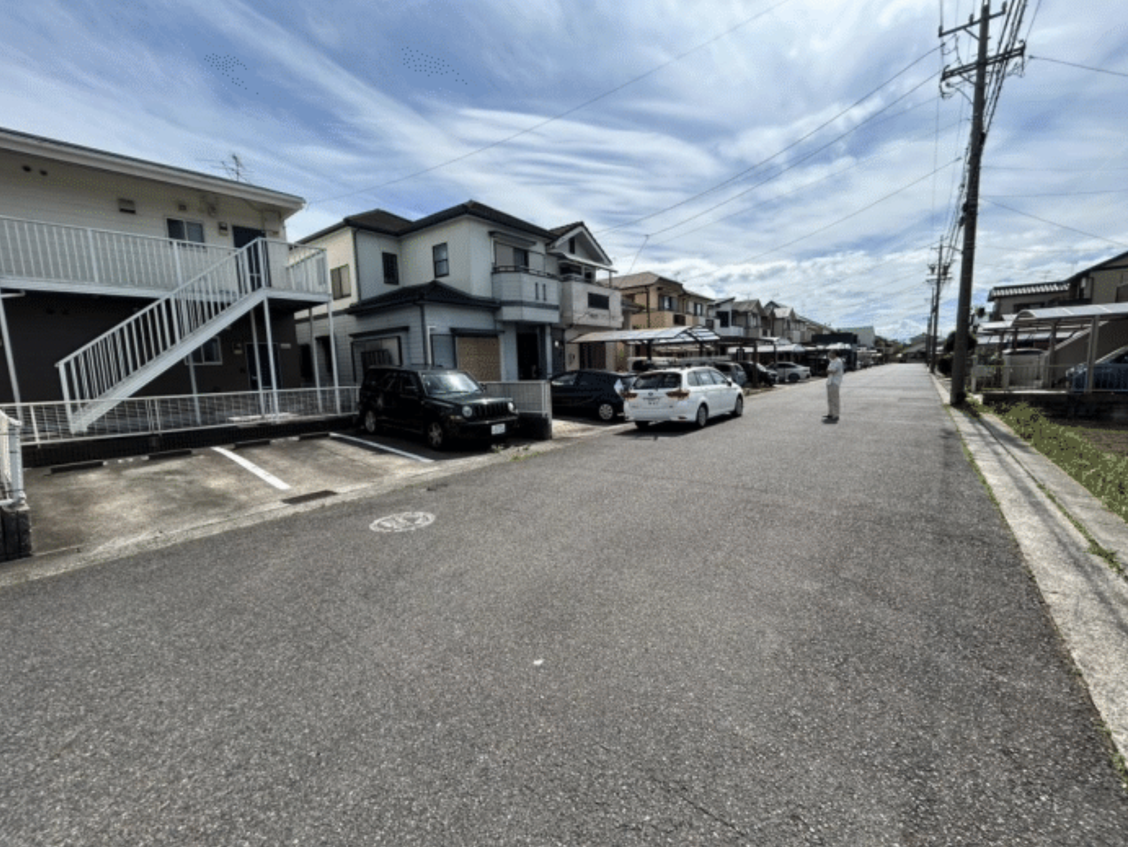 足場仮設1
