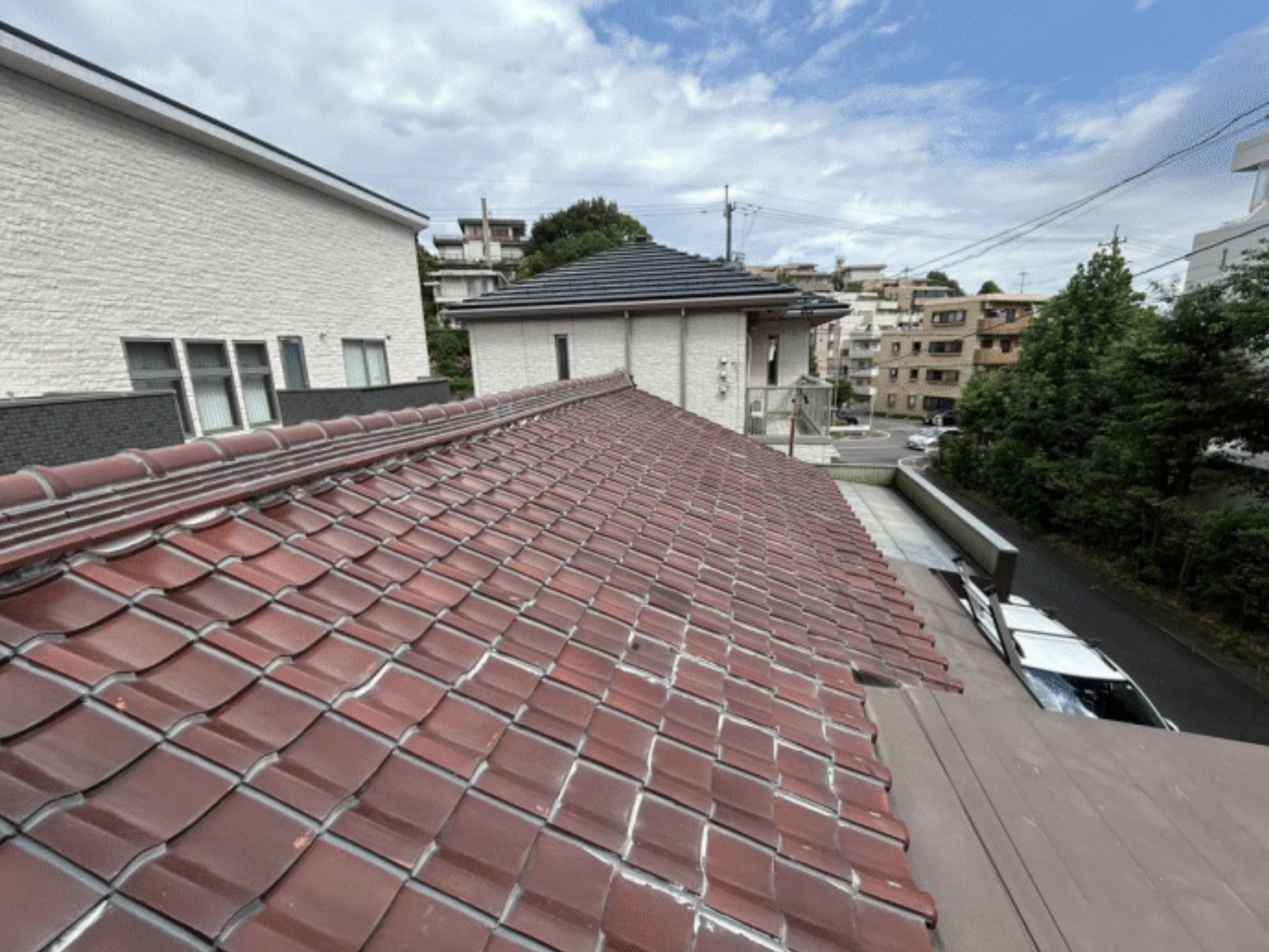 屋根現状①