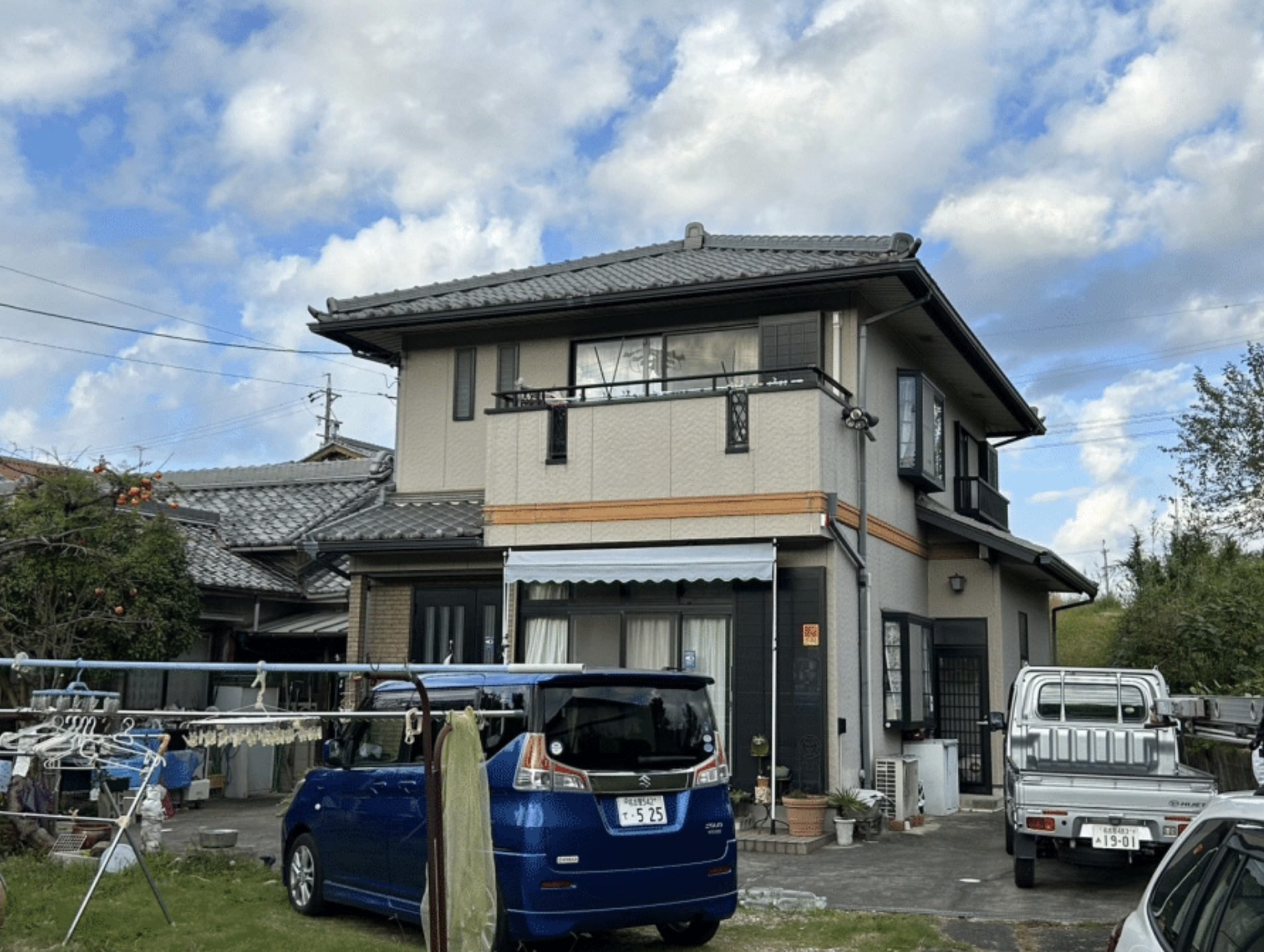 外壁塗装 Before