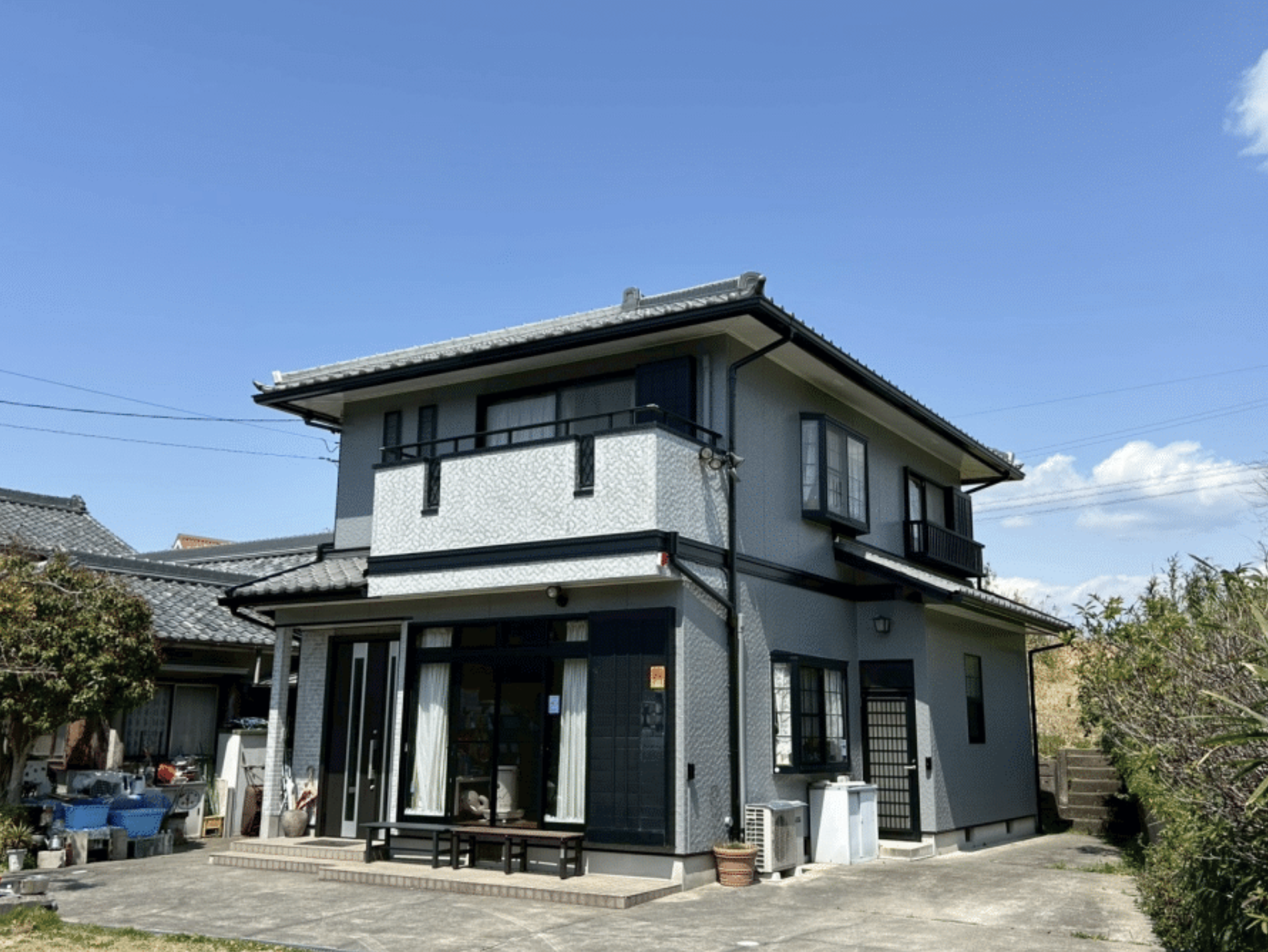 【長久手市】外装リフォーム(外壁塗装)の施工事例