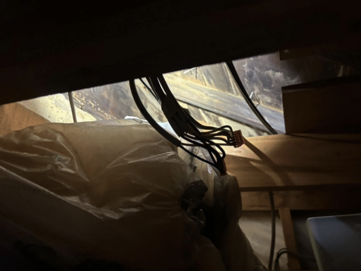 屋根裏