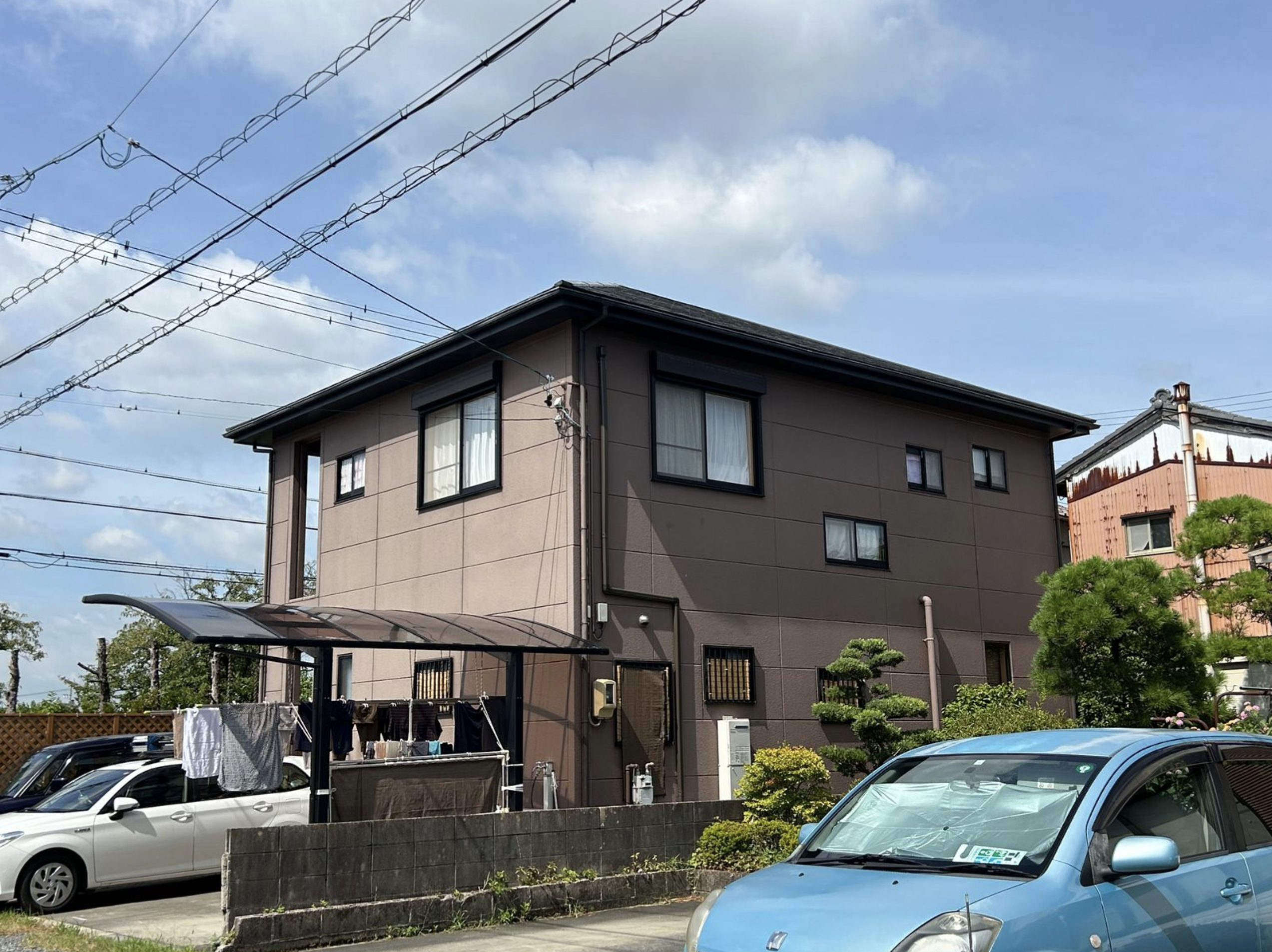 施工前