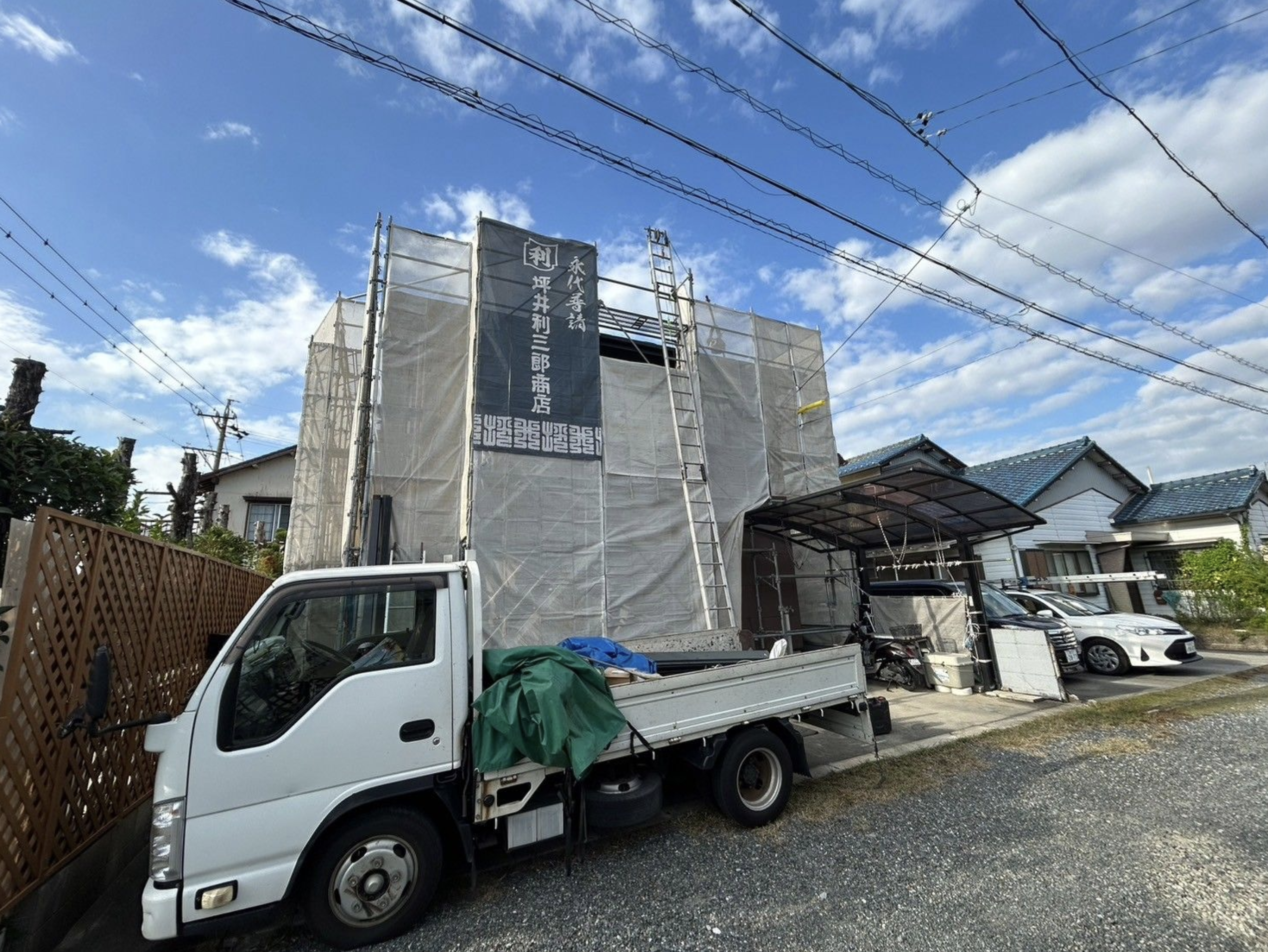 足場