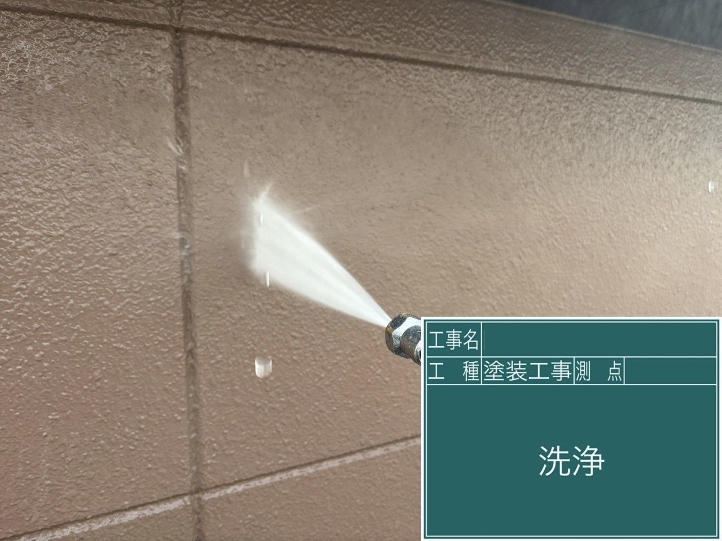 洗浄