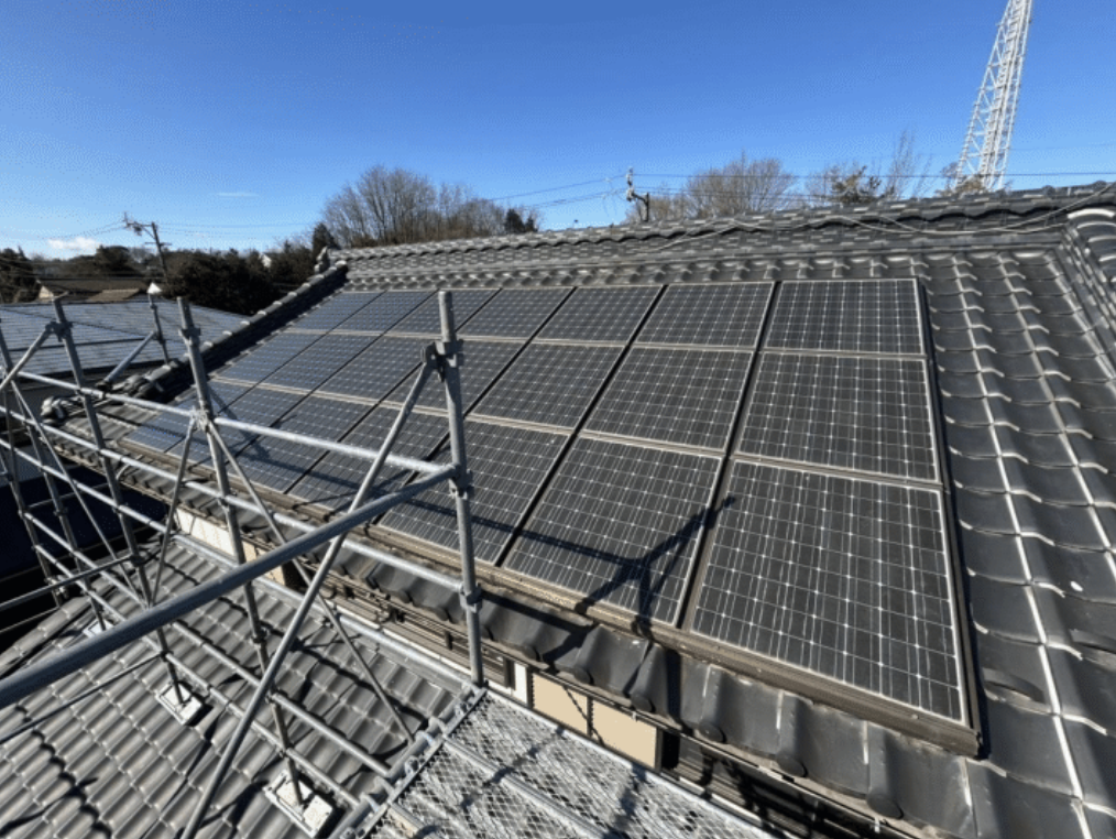 【瀬戸市】太陽光パネルの撤去の施工事例