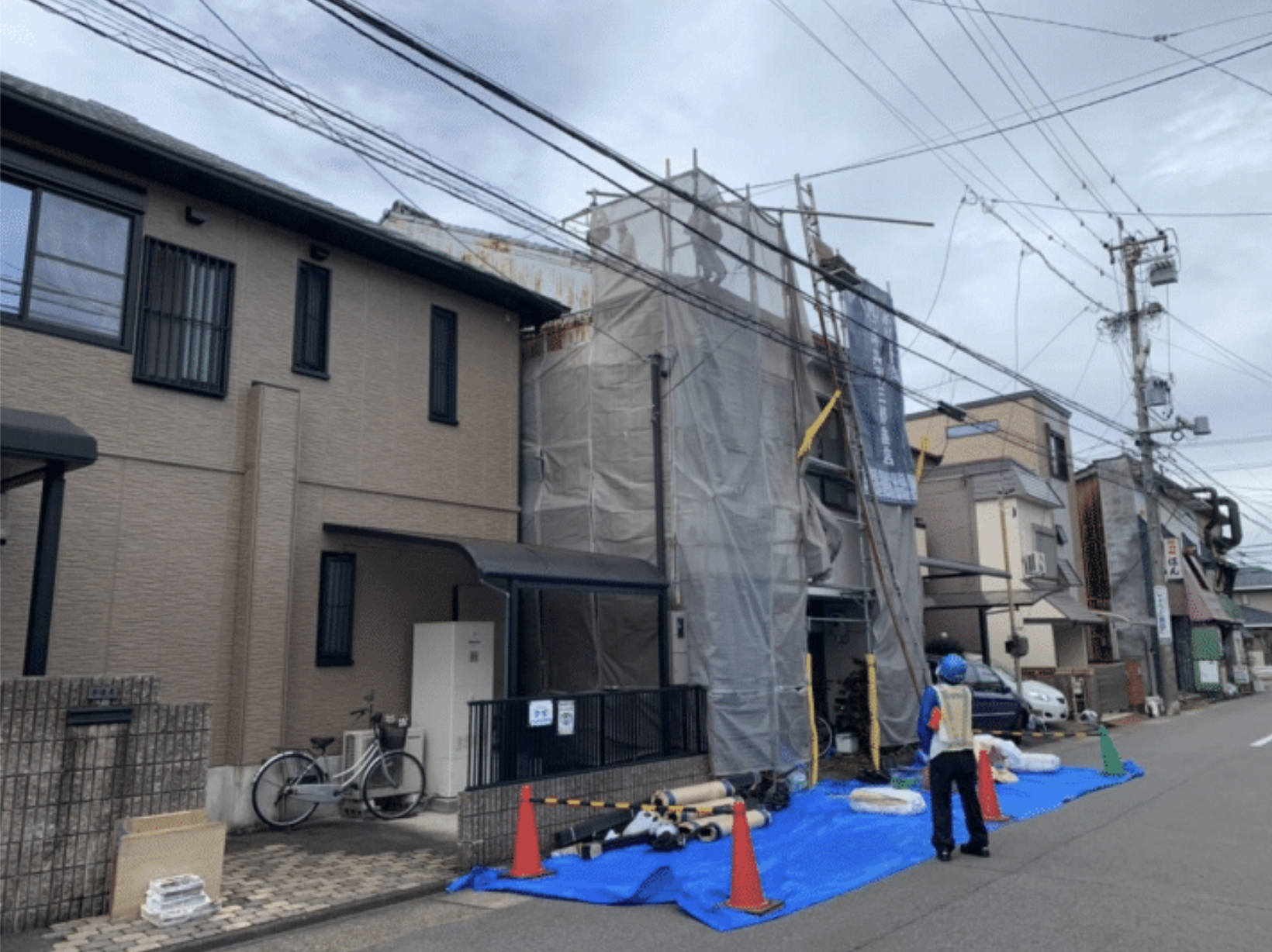 ウィンチ設置
