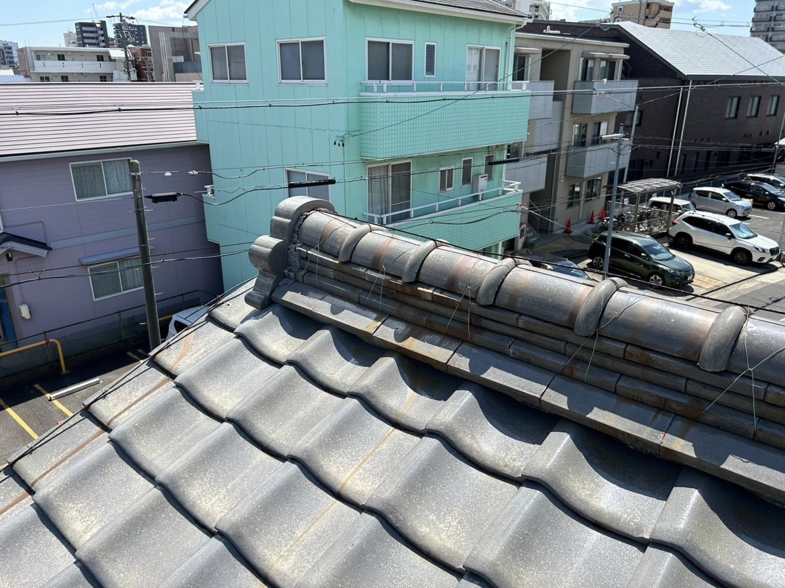 施工前 棟