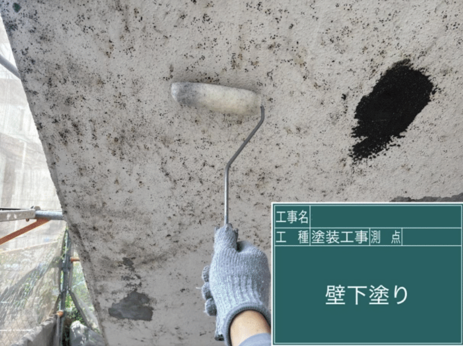 下塗り
