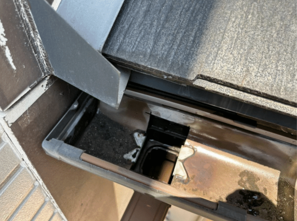 雨樋詰まり解消