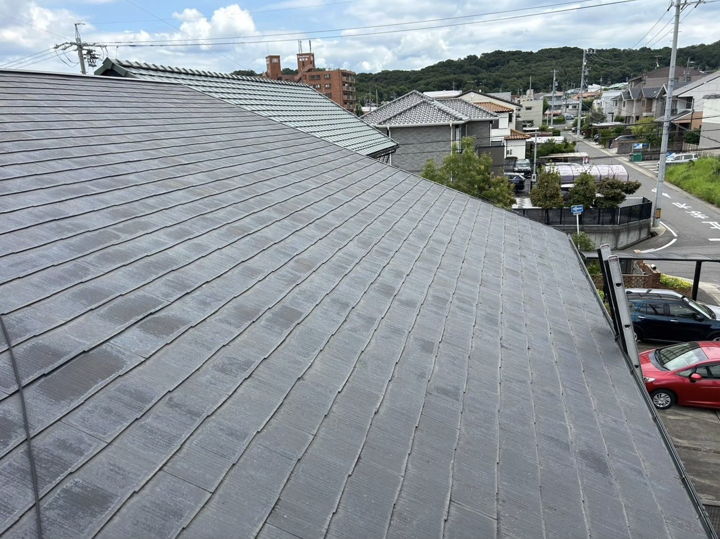 施工前-屋根本体-