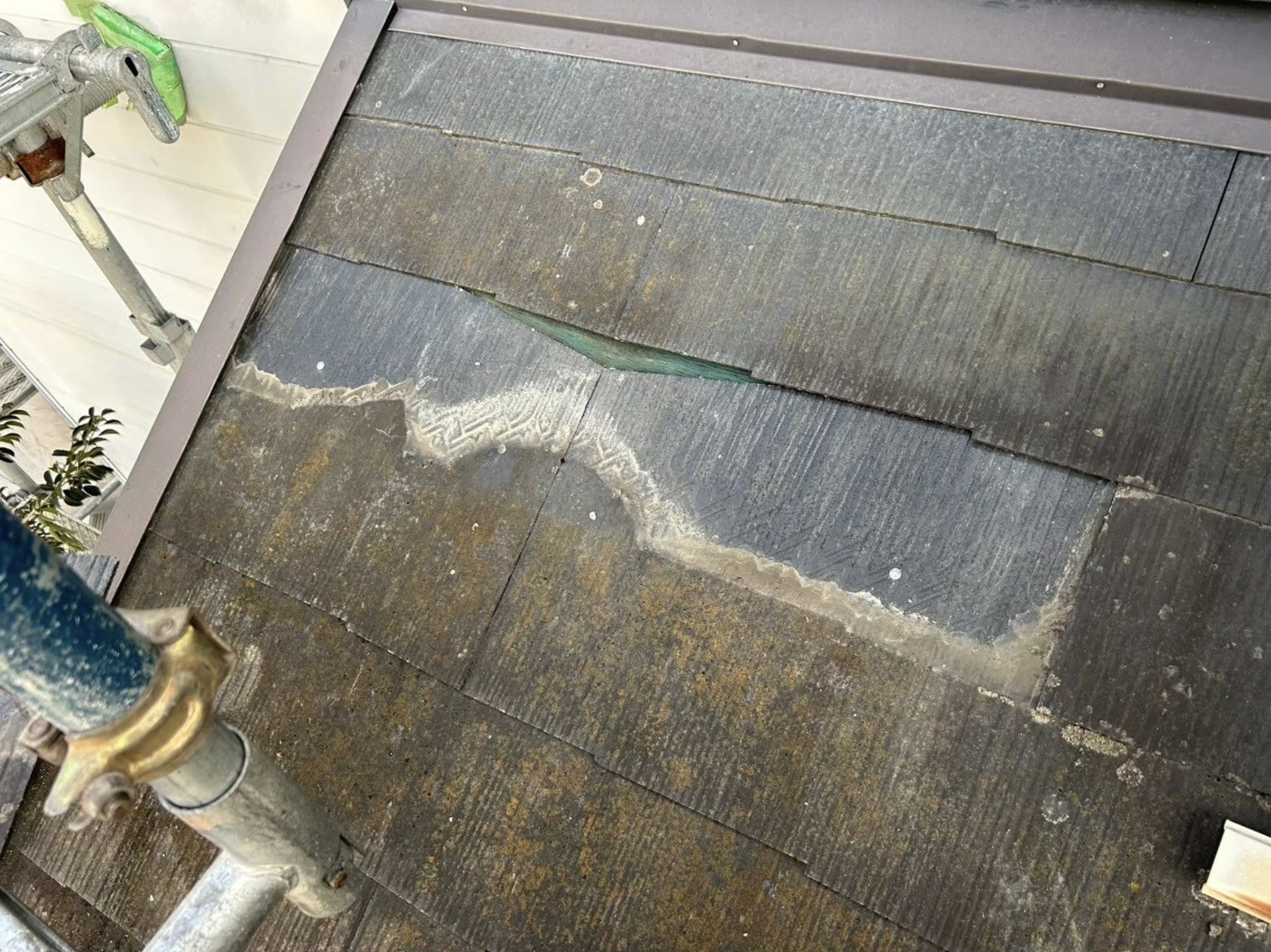 スレート屋根-撤去-