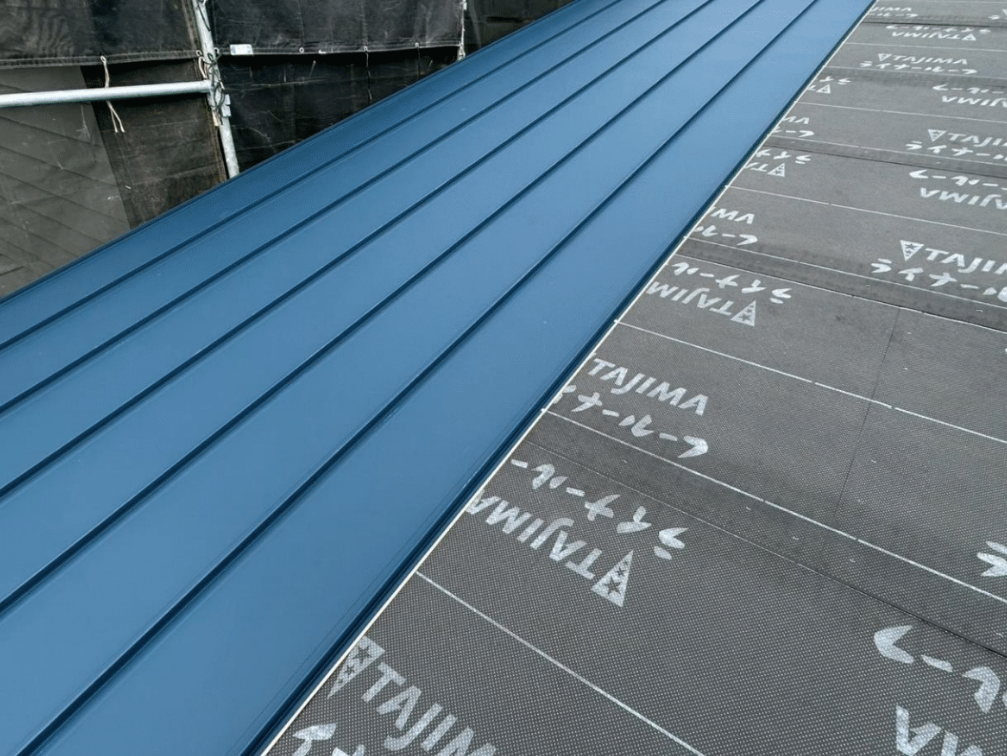 屋根・本体施工