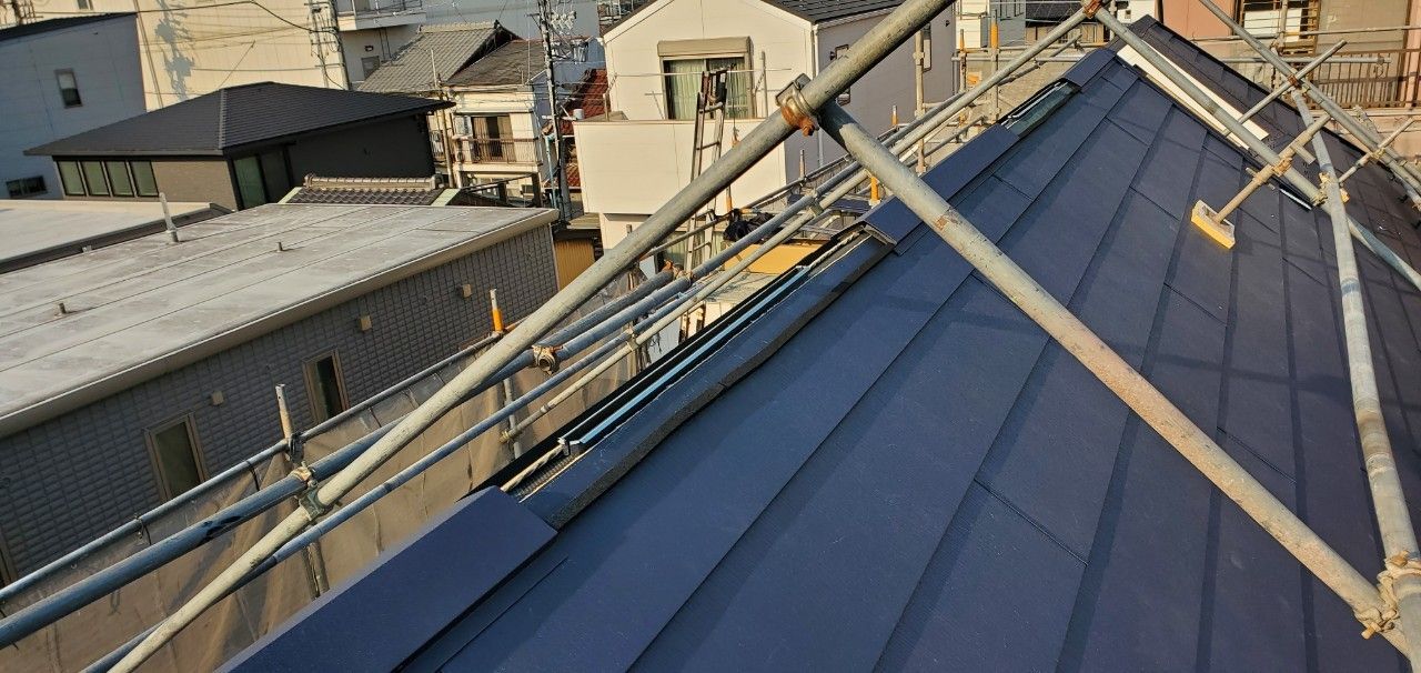 屋根カバー⑥