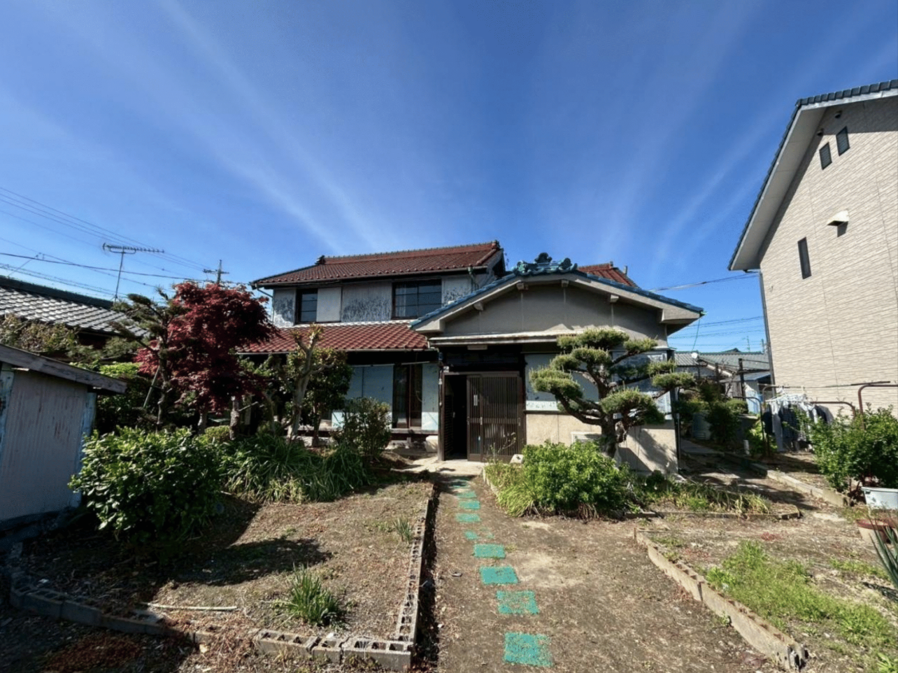 名古屋市中川区での屋根リフォーム施工事例(建物全体)