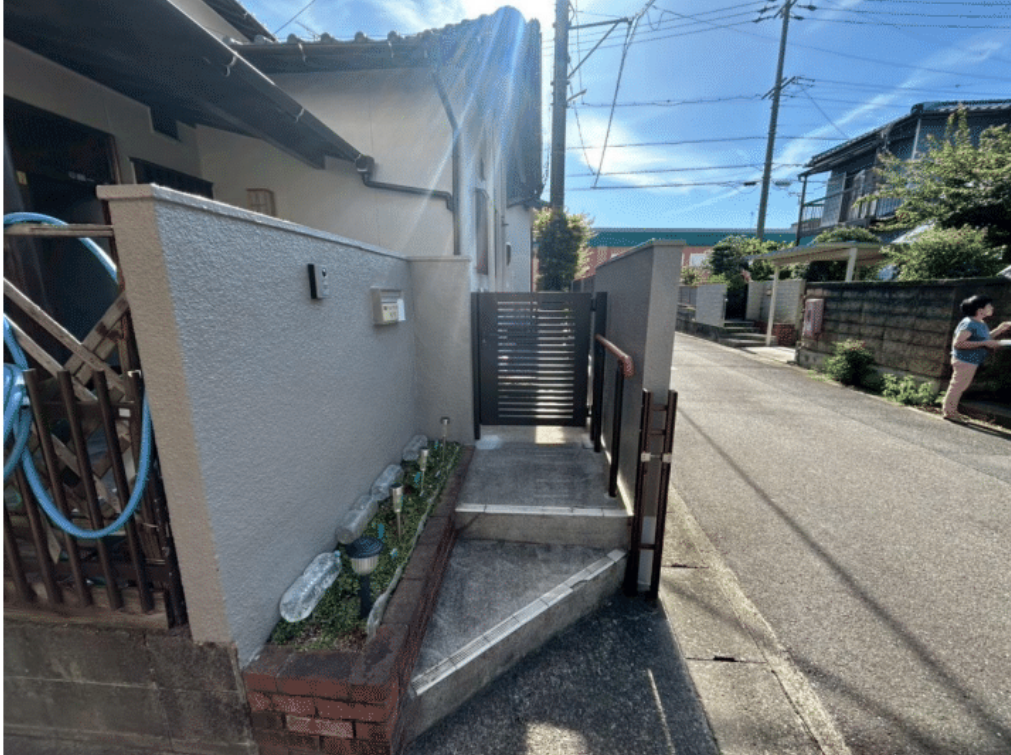 一宮市 門扉交換工事